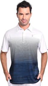 img 2 attached to SAVALINO Athletic Tennis Shirt Material Men's Clothing in Shirts