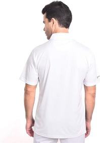 img 1 attached to SAVALINO Athletic Tennis Shirt Material Men's Clothing in Shirts
