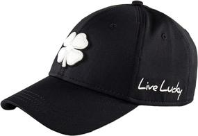 img 2 attached to Stylish Black Clover Iron Flex Cap: Enhance Your Headwear Collection!