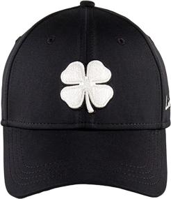 img 4 attached to Stylish Black Clover Iron Flex Cap: Enhance Your Headwear Collection!