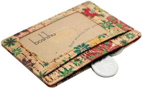 img 1 attached to 👝 Efficient Blocking Vertical Zippered Men's Accessories: Boshiho Wallets, Card Cases & Money Organizers