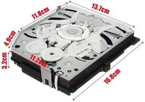 img 1 attached to 🔧 DEVMO KES-490 AAA Blu-ray Laser Disk Drive Replacement for Sony PS4 CUH-1001A, CUH-1115A, BDP-020, BDP-025