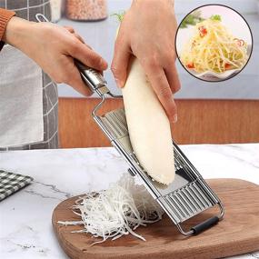 img 2 attached to Multi Purpose Vegetable Stainless Slicers Anti Cut