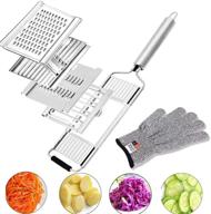 multi purpose vegetable stainless slicers anti cut logo