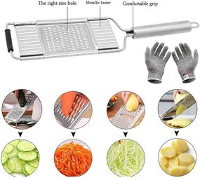 img 3 attached to Multi Purpose Vegetable Stainless Slicers Anti Cut