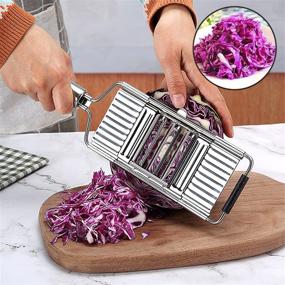 img 1 attached to Multi Purpose Vegetable Stainless Slicers Anti Cut