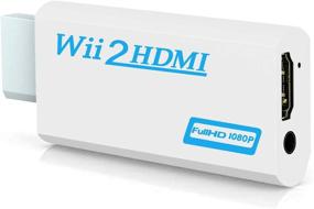 img 4 attached to Wii to HDMI Converter – Enhances Wii Console Video & Audio Output with 3.5mm Jack Audio – Supports All Wii Display Modes 480P, 480I, NTSC