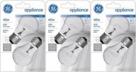 ge appliance medium lumens 2 count light bulbs logo