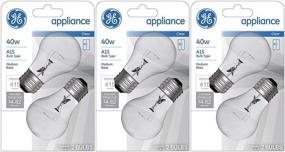 img 2 attached to GE Appliance Medium Lumens 2 Count Light Bulbs