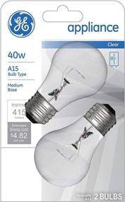 img 1 attached to GE Appliance Medium Lumens 2 Count Light Bulbs