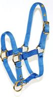 hamilton miniature horse halter with adjustable nylon design логотип