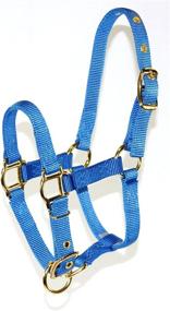 img 1 attached to Hamilton Miniature Horse Halter with Adjustable Nylon Design