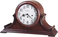 ⏰ howard miller 630-220 palmer mantel clock - windsor cherry, mechanical key-wound chime movement logo