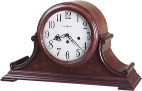 img 1 attached to ⏰ Howard Miller 630-220 Palmer Mantel Clock - Windsor Cherry, Mechanical Key-Wound Chime Movement