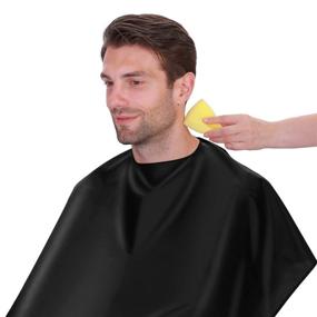 img 3 attached to Nooa Waterproof Barber Styling Cape