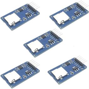 img 4 attached to 📚 HiLetgo 5pcs Micro SD TF Card Adapter Reader Module with 6Pin SPI Interface for Arduino UNO R3 MEGA 2560 Due