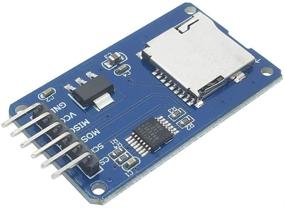img 3 attached to 📚 HiLetgo 5pcs Micro SD TF Card Adapter Reader Module with 6Pin SPI Interface for Arduino UNO R3 MEGA 2560 Due