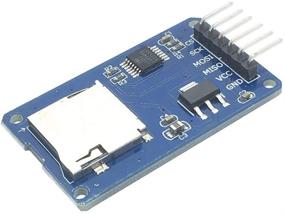 img 2 attached to 📚 HiLetgo 5шт. Модуль считывания адаптера Micro SD TF Card с 6Pin SPI интерфейсом для Arduino UNO R3 MEGA 2560 Due