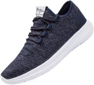 👟 keezmz breathable sneakers: lightweight athletic shoes for men логотип