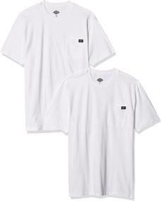 img 4 attached to Dickies 2 Pack Sleeve Pocket T Shirts Men's Clothing for T-Shirts & Tanks