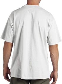 img 3 attached to Dickies 2 Pack Sleeve Pocket T Shirts Men's Clothing for T-Shirts & Tanks