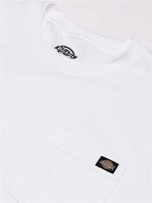 img 1 attached to Dickies 2 Pack Sleeve Pocket T Shirts Men's Clothing for T-Shirts & Tanks