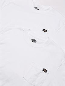 img 2 attached to Dickies 2 Pack Sleeve Pocket T Shirts Men's Clothing for T-Shirts & Tanks