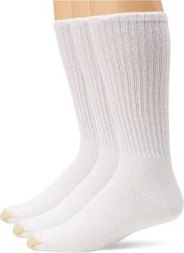 img 3 attached to 🧦 Premium Gold Toe Men's Ultra Tec Performance Crew Athletic Socks - 3 Pairs for Ultimate Comfort and Durability