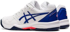 img 2 attached to ASICS Women's Gel Dedicate 🎾 Tennis Shoes: Men's Athletic Lazuli Footwear