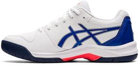 img 1 attached to ASICS Women's Gel Dedicate 🎾 Tennis Shoes: Men's Athletic Lazuli Footwear