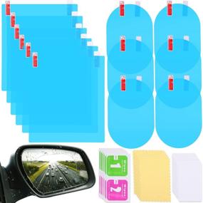 img 4 attached to Rearview Rainproof Waterproof Coating Mirrors