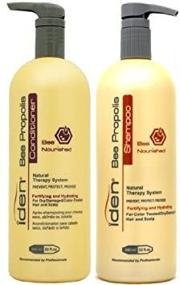 img 2 attached to 🐝 Ideally Bee-nourished: 32oz Duo Pack of Iden Shampoo & Conditioner