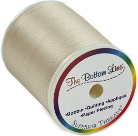 img 3 attached to 1420YDS Cream 60wt Polyester Thread - Superior Bottom Line