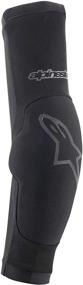 img 3 attached to 🔴 Alpinestars Paragon Elbow Protector for Men - Black Accessories