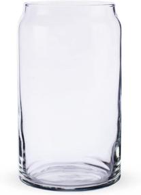 img 2 attached to Enhance Your Beer Experience with Libbey's 16 oz Can Shaped Beer Glass