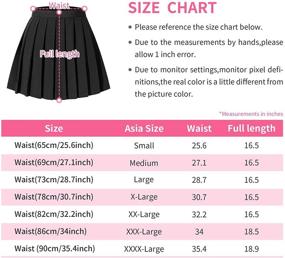 img 3 attached to Japan Anime Short Pleated Skirts Girls' Clothing in Skirts & Skorts