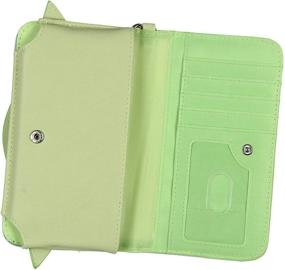img 1 attached to Grogu Child Snap Closure Wristlet Wallet