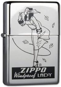 img 4 attached to Zippo Retro Windy Limited Windproof