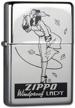 zippo retro windy limited windproof logo