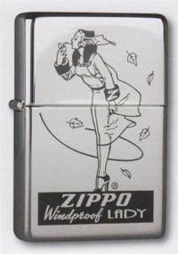 img 3 attached to Zippo Retro Windy Limited Windproof