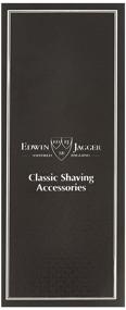 img 4 attached to 🪒 Edwin Jagger 1EJ256SDS Traditional English Super Badger Hair Shaving Brush Faux Ebony Medium + Drip Stand - Black (Medium Size)