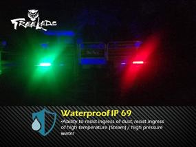 img 1 attached to Деревянное светодиодное водонепроницаемое навигационное освещение