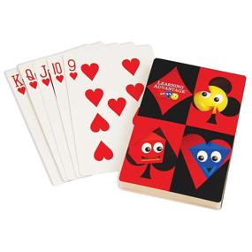 img 2 attached to SEO-Optimized Kindergarten Giant Playing Cards - Learning Advantage 7658