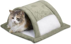 img 1 attached to 🐾 Enhance Playtime Fun with the Petmate Attract-O-Mat Pet Tunnel