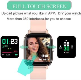 img 3 attached to PUBU Smartwatch Android Compatible Tracker Cell Phones & Accessories for Accessories