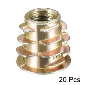 img 3 attached to Uxcell Threaded Insert Internal Threads Hardware in Nails, Screws & Fasteners