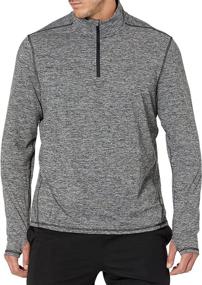 img 4 attached to Amazon Essentials Stretch Quarter Zip XX Large Men's Clothing