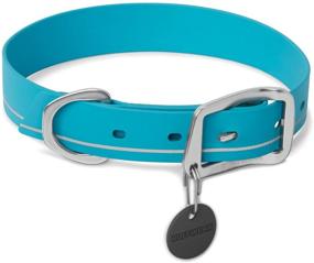 img 4 attached to 🐾 RUFFWEAR - Headwater Waterproof, Odor-Resistant, Reflective Dog Collar