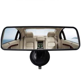 img 4 attached to Universal Rearview Interior Suction High Definition