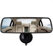 universal rearview interior suction high definition logo